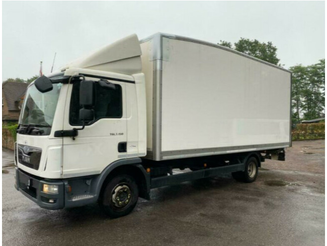 2016 Man TGL 7.150 Euro 6 - Manual Gearbox Box with Tail Lift  1