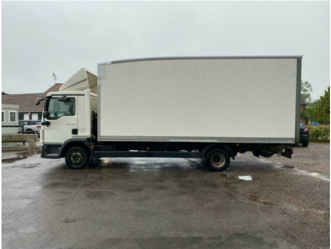 2016 Man TGL 7.150 Euro 6 - Manual Gearbox Box with Tail Lift  2