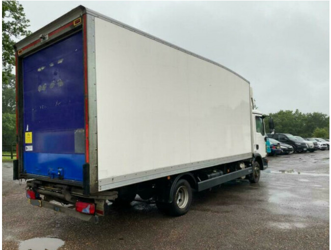 2016 Man TGL 7.150 Euro 6 - Manual Gearbox Box with Tail Lift  4