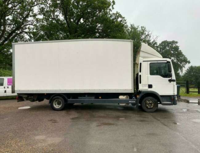2016 Man TGL 7.150 Euro 6 - Manual Gearbox Box with Tail Lift  5
