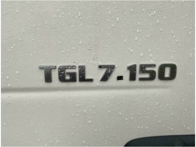 2016 Man TGL 7.150 Euro 6 - Manual Gearbox Box with Tail Lift thumb 7