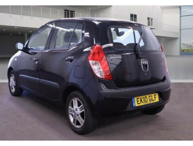 2010 Hyundai i10 1.2 Comfort Automatic 46K Miles Only  4