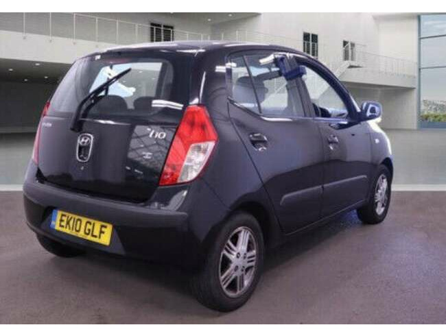 2010 Hyundai i10 1.2 Comfort Automatic 46K Miles Only  5
