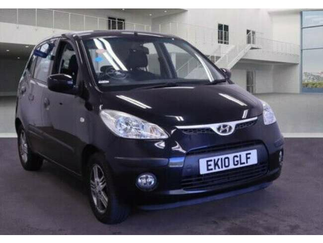 2010 Hyundai i10 1.2 Comfort Automatic 46K Miles Only  7