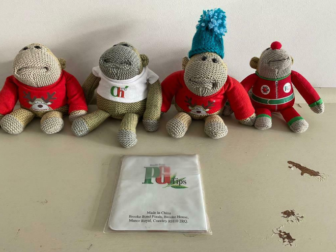 PG Tips Limited Edition Monkeys  0