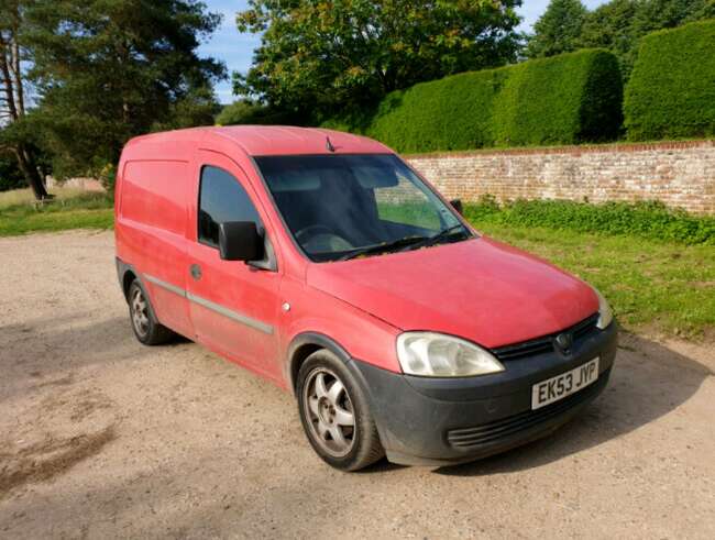 2003 Vauxhall Combo 1.7 DI Must Go Today  1