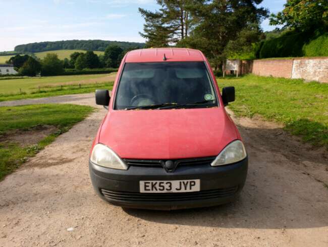 2003 Vauxhall Combo 1.7 DI Must Go Today  2