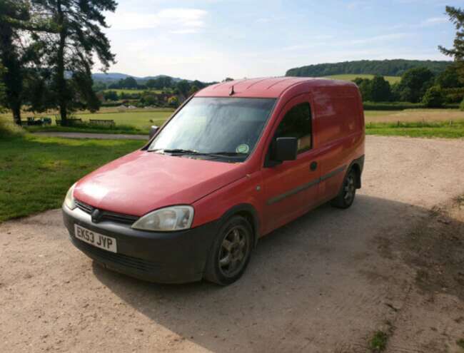 2003 Vauxhall Combo 1.7 DI Must Go Today  3