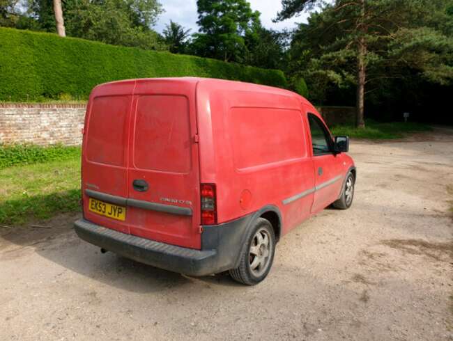 2003 Vauxhall Combo 1.7 DI Must Go Today  6