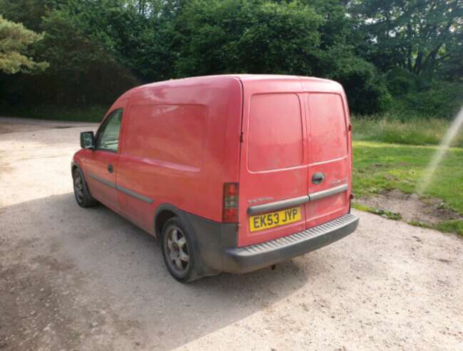 2003 Vauxhall Combo 1.7 DI Must Go Today thumb 6