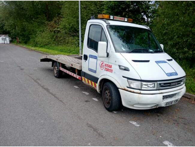 2006 Iveco Daily 2.3 Diesel Recovery Truck  0