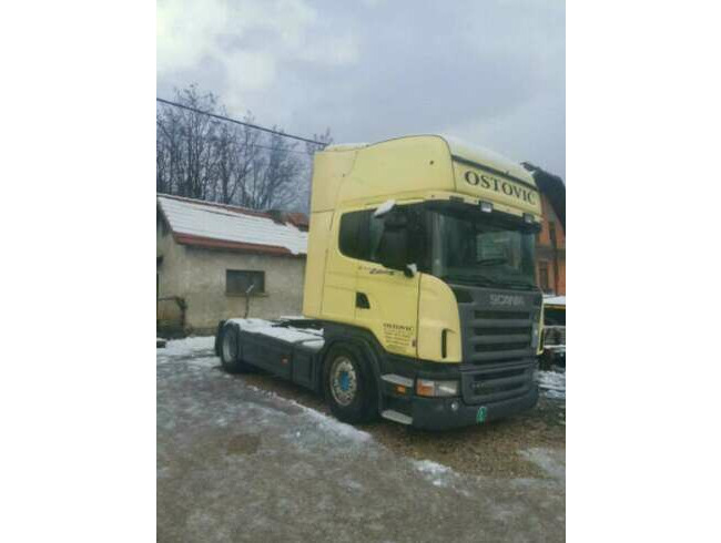 2003 Scania R470, Trailer Head / Tractor Unit, Manual Gearbox  0