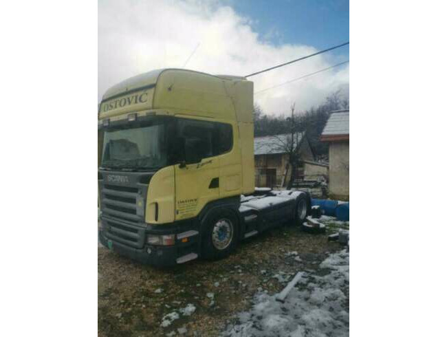 2003 Scania R470, Trailer Head / Tractor Unit, Manual Gearbox thumb 2