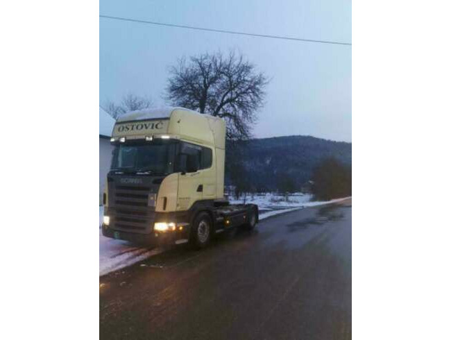 2003 Scania R470, Trailer Head / Tractor Unit, Manual Gearbox thumb 4