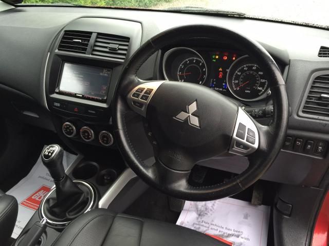  2011 Mitsubishi ASX 1.6 4 5d  7