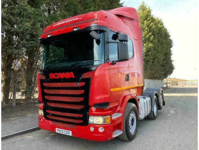 2013 Scania R440 Rear Lift Highline Tractor Unit  0