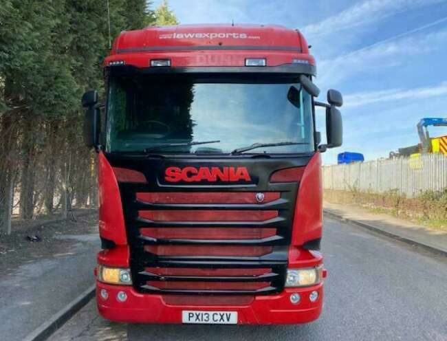2013 Scania R440 Rear Lift Highline Tractor Unit  1