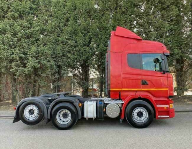 2013 Scania R440 Rear Lift Highline Tractor Unit  4