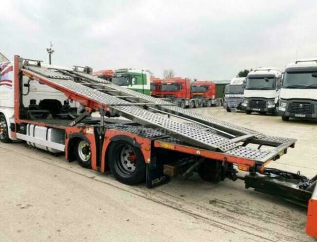 2008 Scania P420 Truck Transporter, Rolfo Hercules Equipment  2