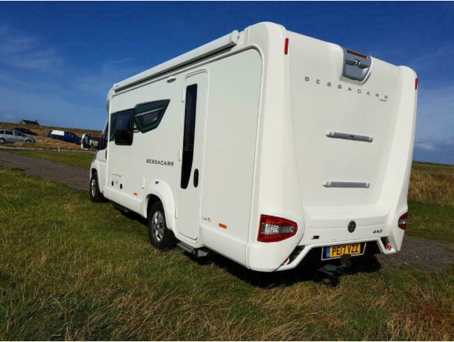 2017 Bessacarr 442 Motorhome with Tow Bar thumb 2