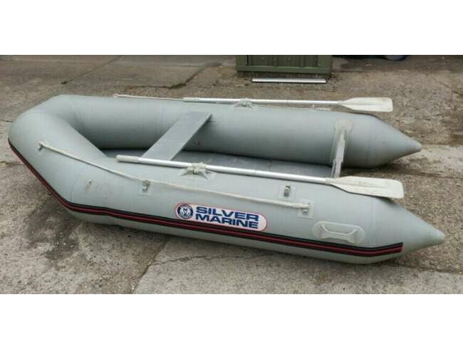 Silver Marina MS-81300 Inflatable Boat  0