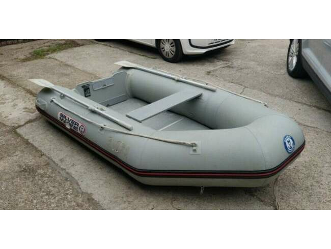 Silver Marina MS-81300 Inflatable Boat  1