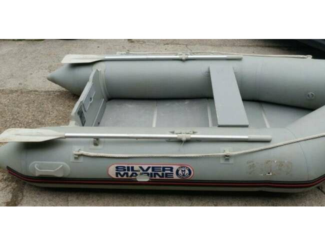Silver Marina MS-81300 Inflatable Boat thumb 3