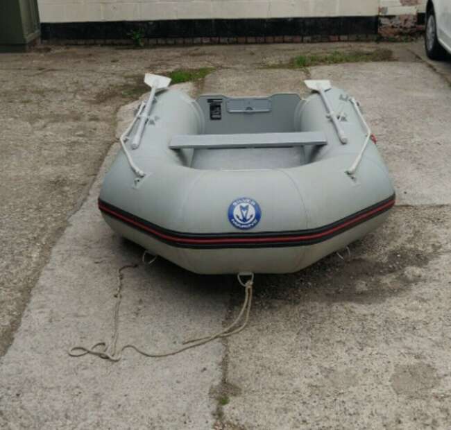 Silver Marina MS-81300 Inflatable Boat thumb 5