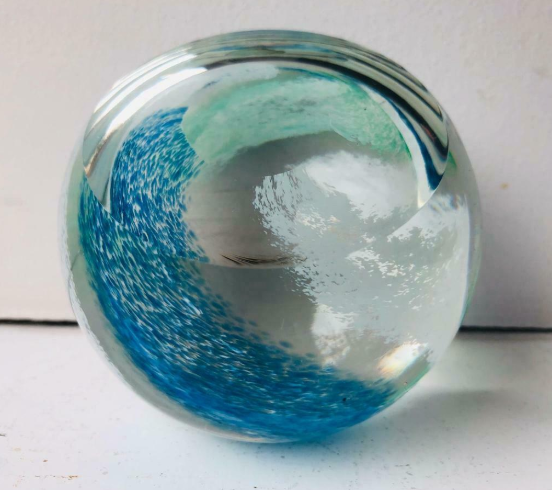 Limited Edition Selkirk Glass Paperweight #78 of 400  1