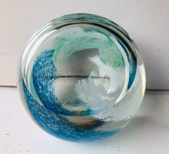 Limited Edition Selkirk Glass Paperweight #78 of 400  2