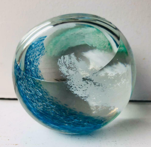 Limited Edition Selkirk Glass Paperweight #78 of 400  3