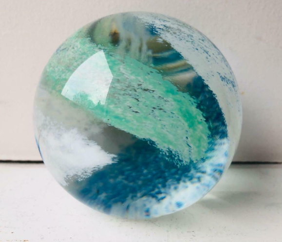 Limited Edition Selkirk Glass Paperweight #78 of 400  5