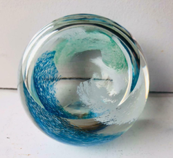 Limited Edition Selkirk Glass Paperweight #78 of 400 thumb-586