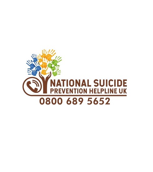 National Suicide Prevention Helpline UK  0
