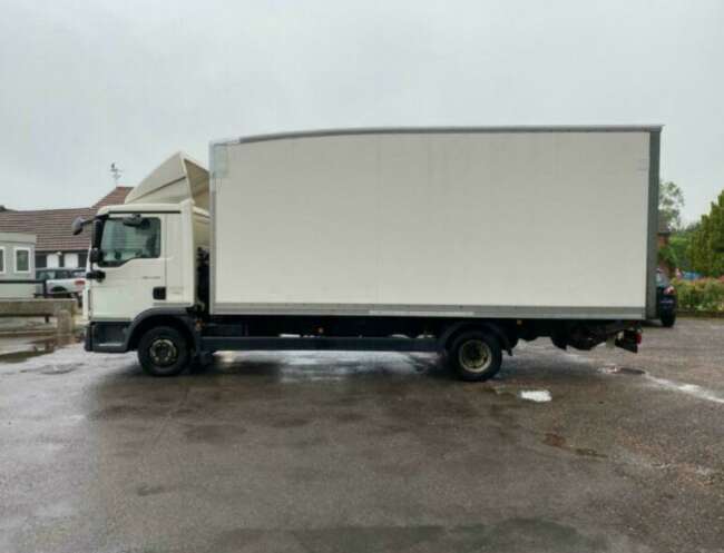 2016 Man TGL 7.150 Euro 6 Manual Gearbox Box with Tail Lift  2