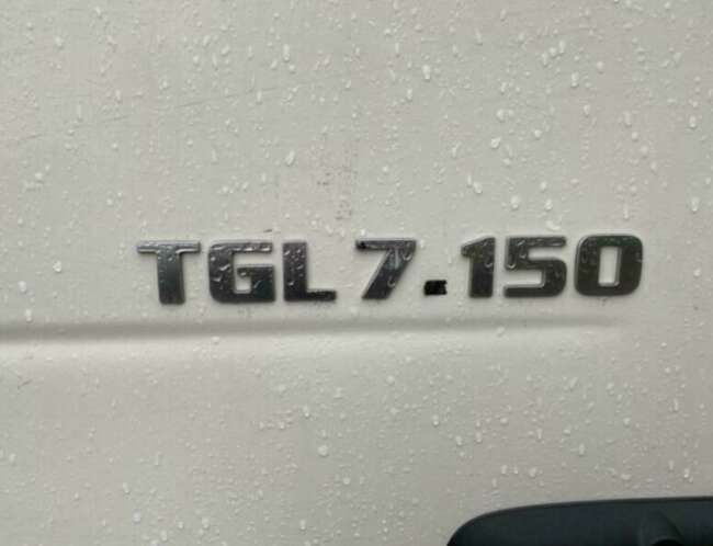 2016 Man TGL 7.150 Euro 6 Manual Gearbox Box with Tail Lift thumb 7