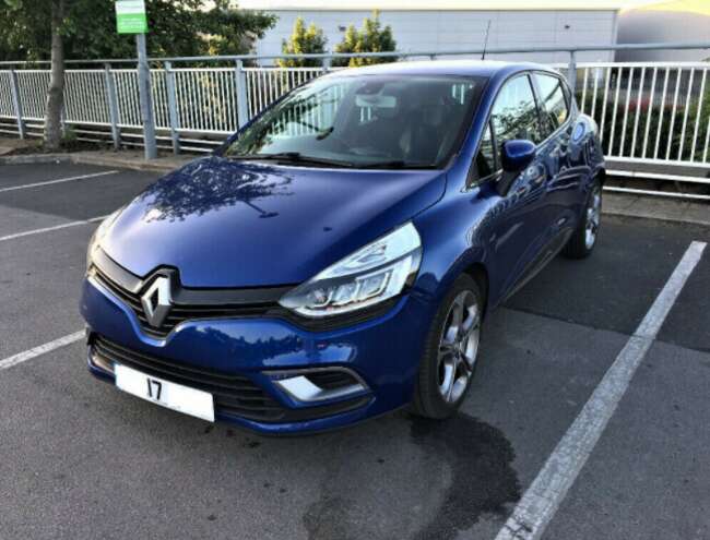 2017 Renault Clio, Automatic, 5 doors. Auto Diesel  1
