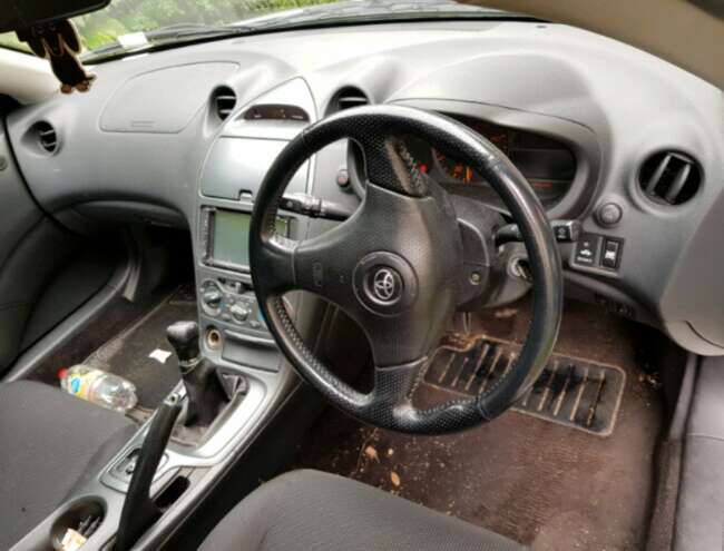 2003 Toyota Celica Vvti 1800 Spares or Repair  3