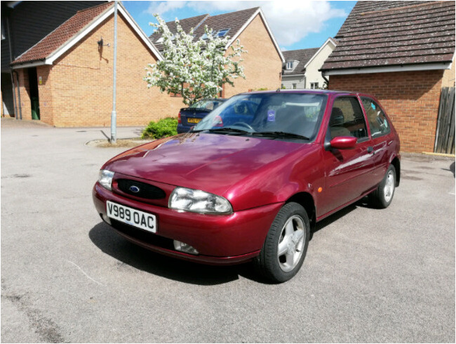 1999 Ford Fiesta 1.25 Zetec - 35,000 Miles from New  0