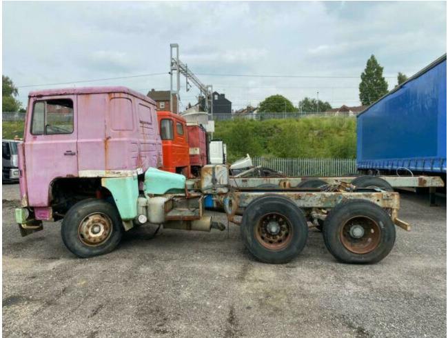 1980 Scania 141 10 Tyre Chassis Cab  3