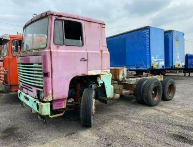 1980 Scania 141 10 Tyre Chassis Cab  4