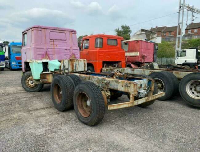 1980 Scania 141 10 Tyre Chassis Cab  5