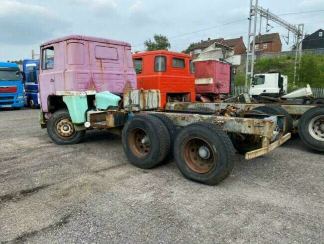 1980 Scania 141 10 Tyre Chassis Cab  6