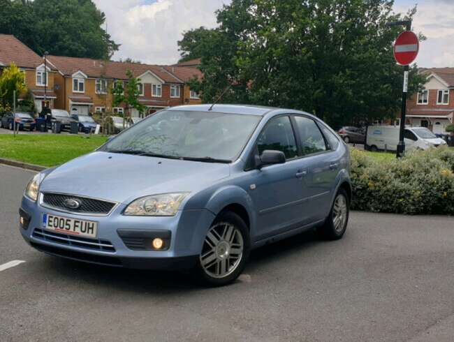 2005 Ford Focus Automatic 1.6 Petrol  0