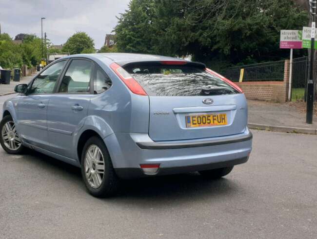 2005 Ford Focus Automatic 1.6 Petrol  3