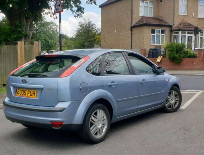 2005 Ford Focus Automatic 1.6 Petrol  4