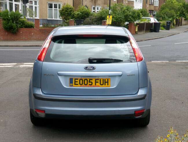 2005 Ford Focus Automatic 1.6 Petrol  6