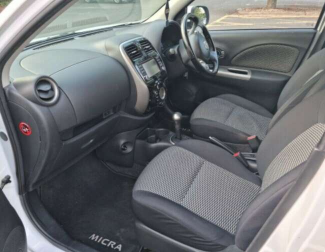 2015 Nissan Micra - Full Automatic.1198cc petrol. New MOT. 5 doors  6