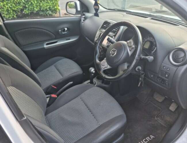 2015 Nissan Micra - Full Automatic.1198cc petrol. New MOT. 5 doors thumb 8