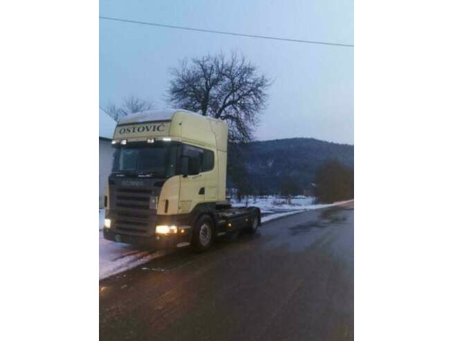 2003 Scania R470, Trailer Head / Tractor Unit, Manual Gearbox  3